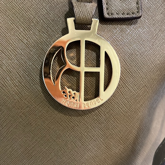 Henri Bendel West 57th Satchel olive tote large - Picture 2 of 6